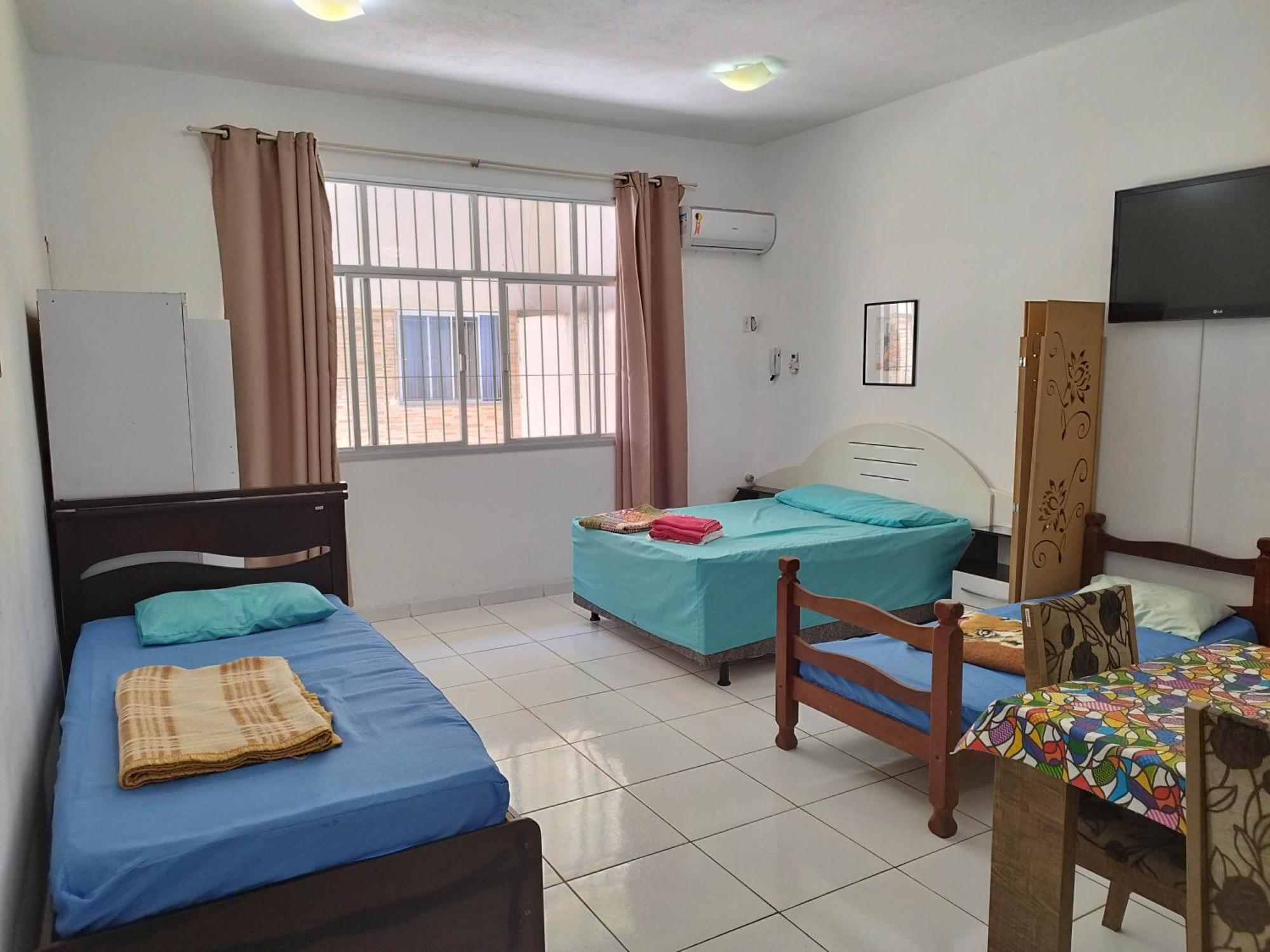 Seu Apto Praia Da Costa 3 Nao Divide Completo Ar Cond Fogao Geladeira Internet Local Excelente Centro Sem Escadas Vila Velha  Ngoại thất bức ảnh